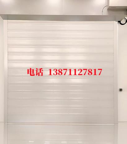 升降式防爆柔性卷帘门