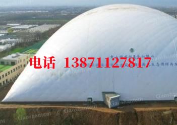 升降式气膜棚卷帘门,电动门